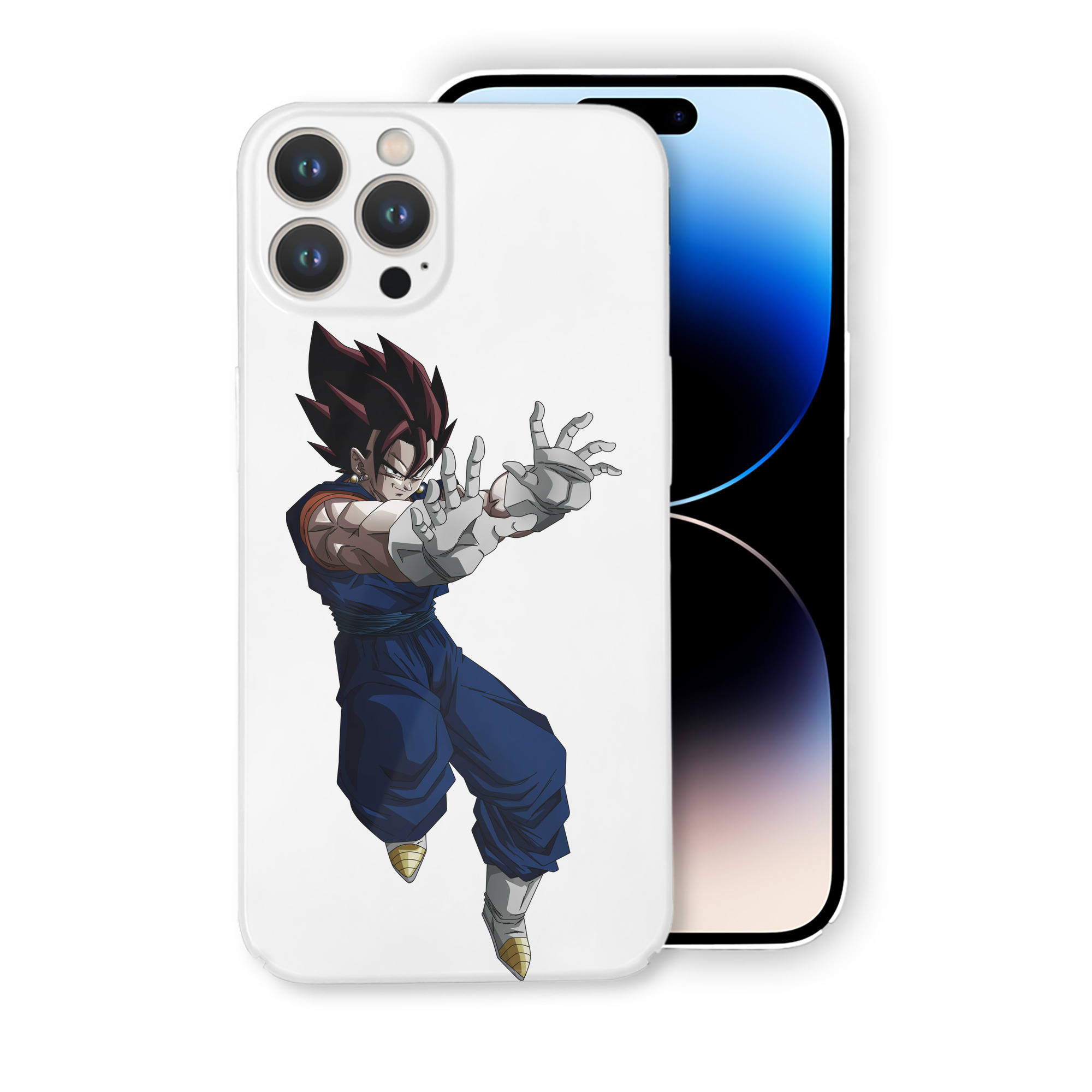 （画像用） ドラゴンボール ベジット DRAGON BALL Vegetto 【iPhone 14シリーズ対応】ハードケース